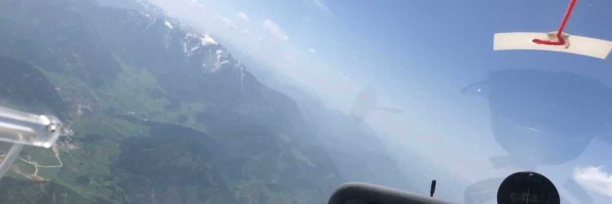 Verortung via Georeferenzierung der Kamera: Aufgenommen in der Nähe von Gemeinde Miesenbach, Österreich in 2600 Meter